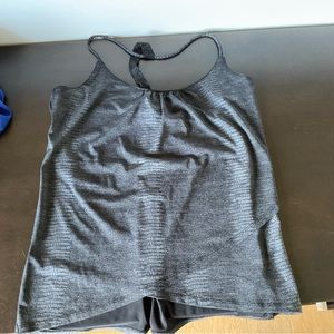 Calvin Klein silver tank top great shape